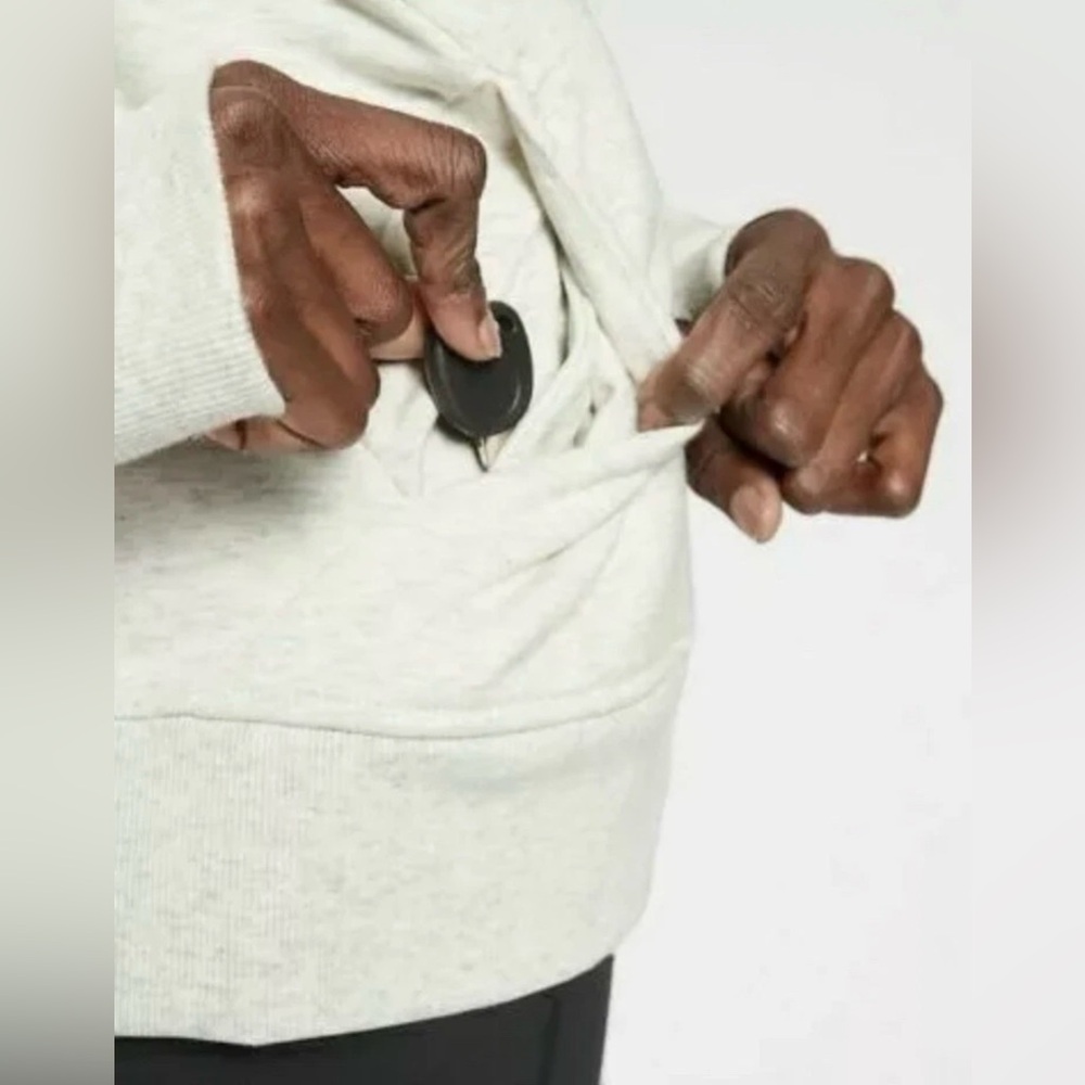 Athleta Triumph Hoodie Full Zip Hoodie, Small - Picture 5 of 6